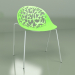 modèle 3D Chaise Aurora 1 (vert) - preview