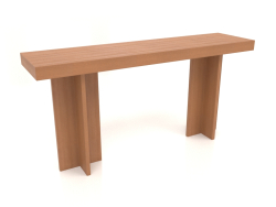 Console table KT 14 (1600x400x775, wood red)