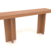 3d model Console table KT 14 (1600x400x775, wood red) - preview