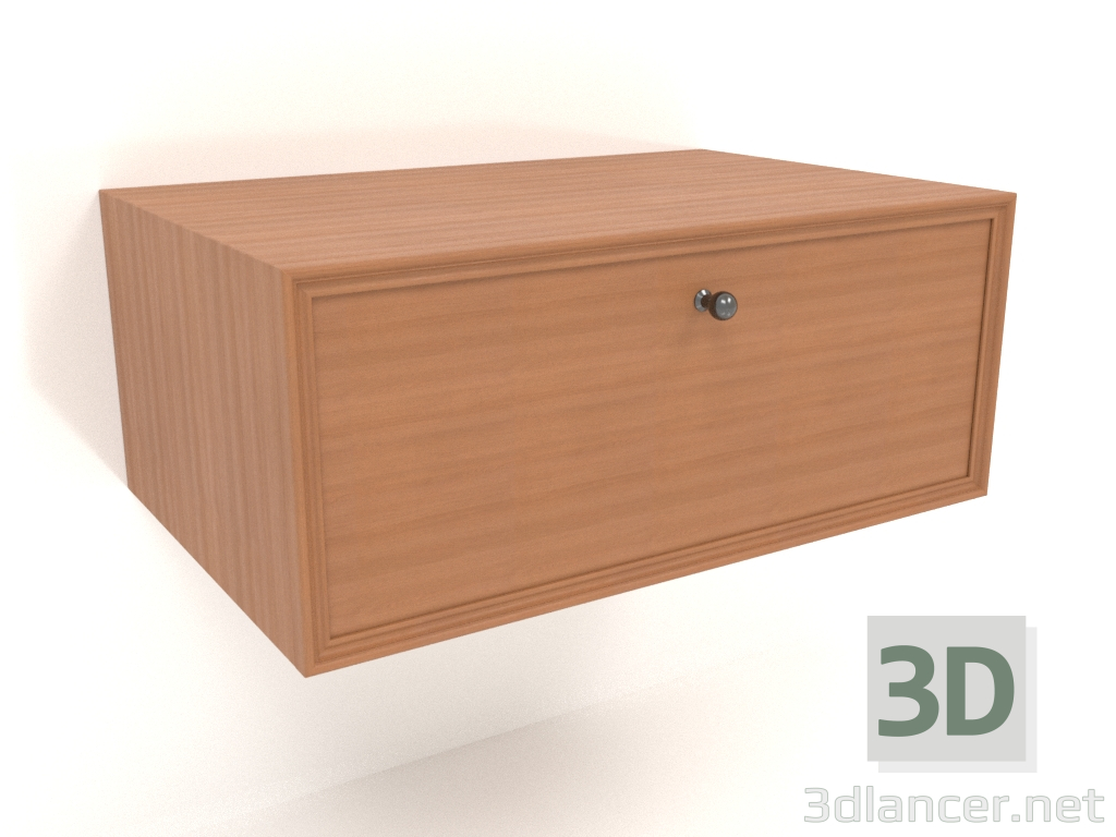 3d модель Тумба навесная TM 14 (600x400x250, wood red) – превью