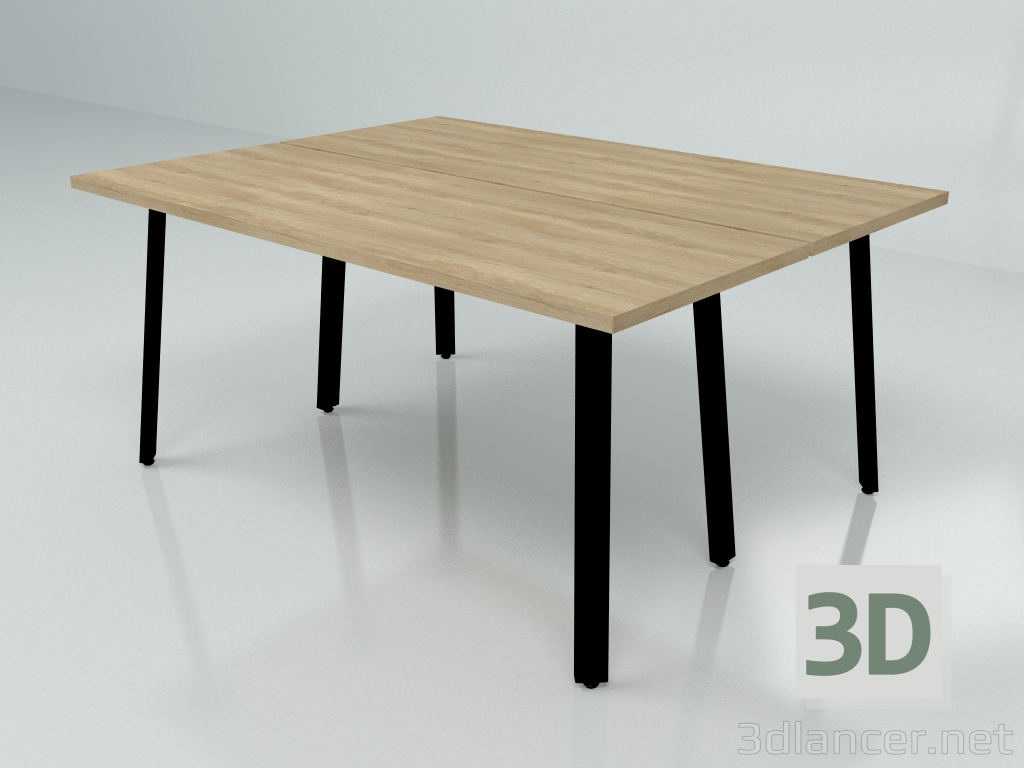 3D Modell Arbeitstisch Ogi A Bench BAG214 (1600x1210) - Vorschau