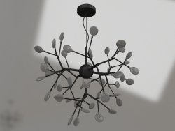 Chandelier Wetta black (07521-45.19)