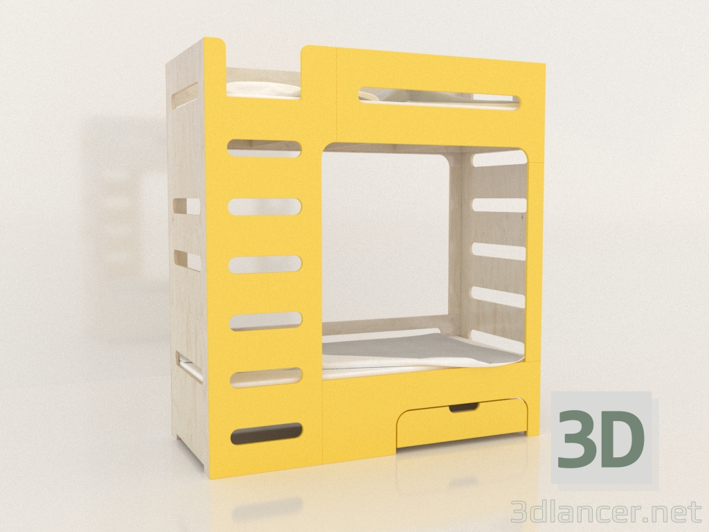 3d model Bunk bed MOVE EL (UYMEL0) - preview