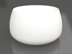 Plant pot 3 (White)