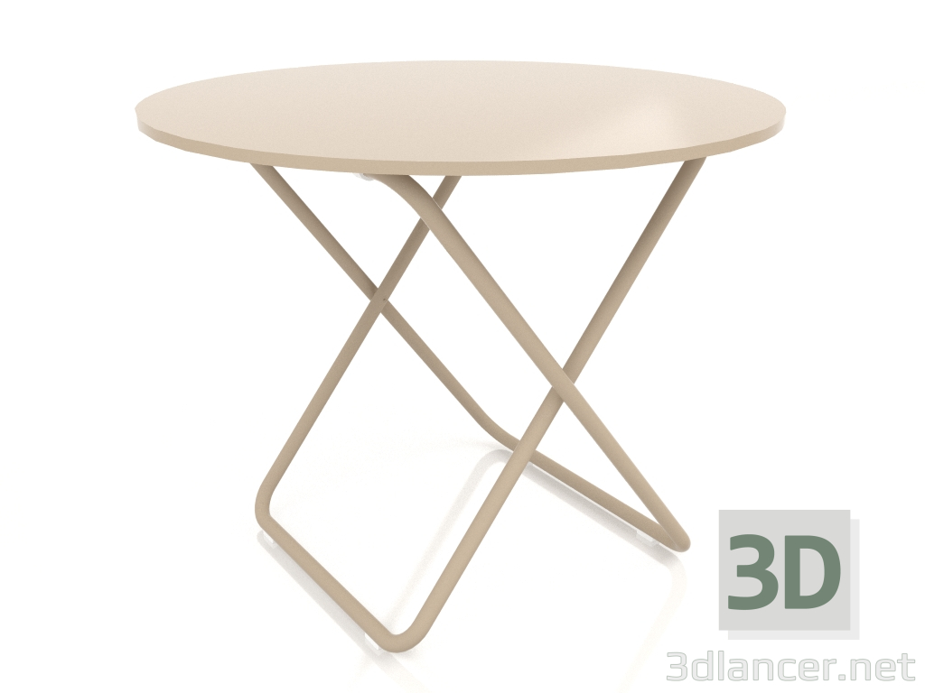 modèle 3D Table à manger (Sable) - preview