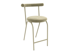 Rohalyk semi-bar chair (Olive)