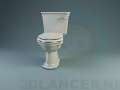 Un collezione di classico servizi igienici e bidet