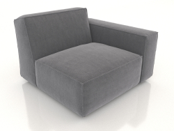 Диван премиум класса модульный Como (правый элемент)