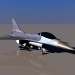 F-16 3D modelo Compro - render