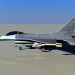 3d F-16 модель купити - зображення