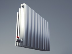 Radiateur standard (batterie)-Blender