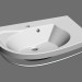 3d model Lavabo Rosa Comfort R - vista previa