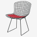 3D modeli Bertoia Metal Sandalye - önizleme