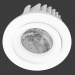 3d model luminaria empotrada LED (DL18465_01WW-White R Dim) - vista previa