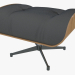 modello 3D Ottoman Eames Lounge - anteprima