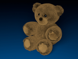 Teddybär 3D