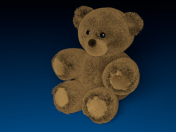 Ours en peluche 3D