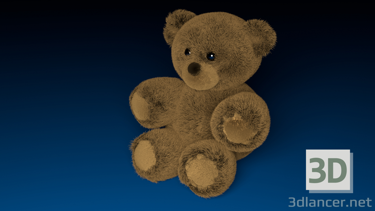 3d model Teddy Bear 3D - preview