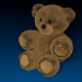 3d model Teddy Bear 3D - vista previa