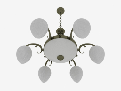 Chandelier Ovale (1990 8)