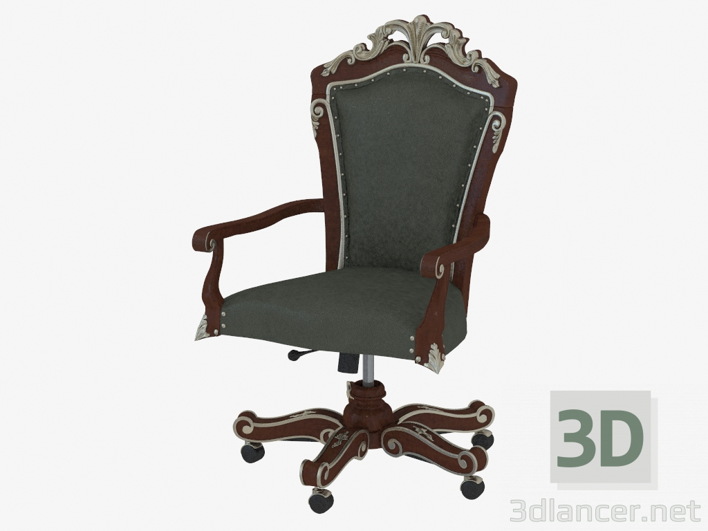 3d model Sillón (11510) - vista previa