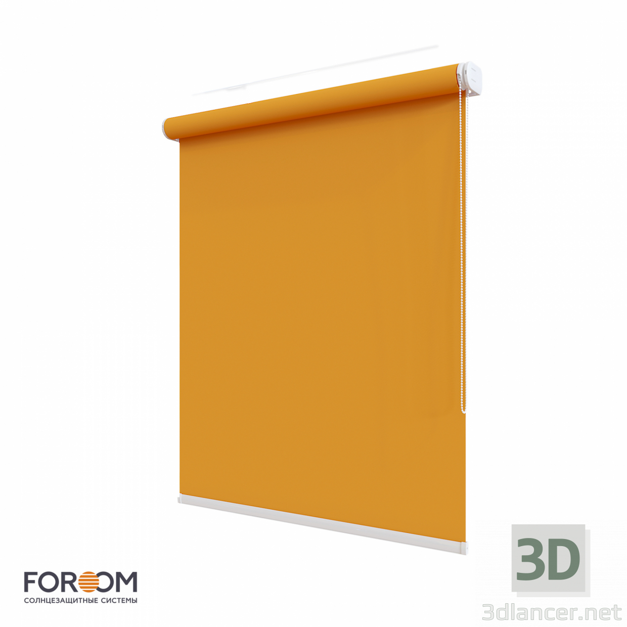 3d model Roller blinds ROLL - preview