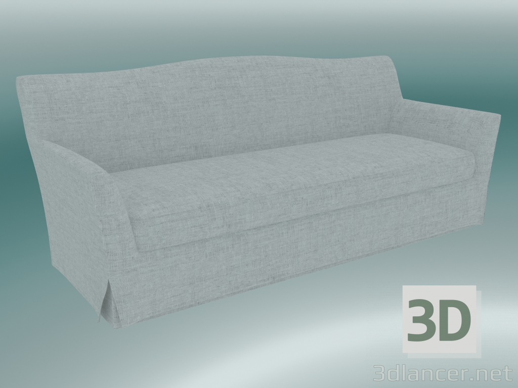 Modelo 3d Sofa Lancaster - preview