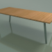 3d model Outdoor dining table with teak countertop InOut (133, ALLU-SA) - preview