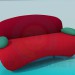 3d model Sofa - preview