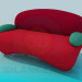 3d model Sofa - preview