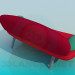 3d model Sofa - preview