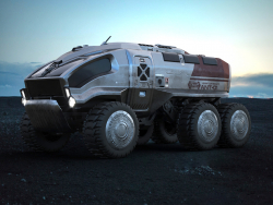 Planetary Rover ANT-01 Yıldız Sanayii A.Ş.