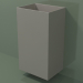 3d model Lavabo de pared (03UN26102, Clay C37, L 48, P 36, H 85 cm) - vista previa