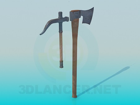 3d model Armas blancas - vista previa