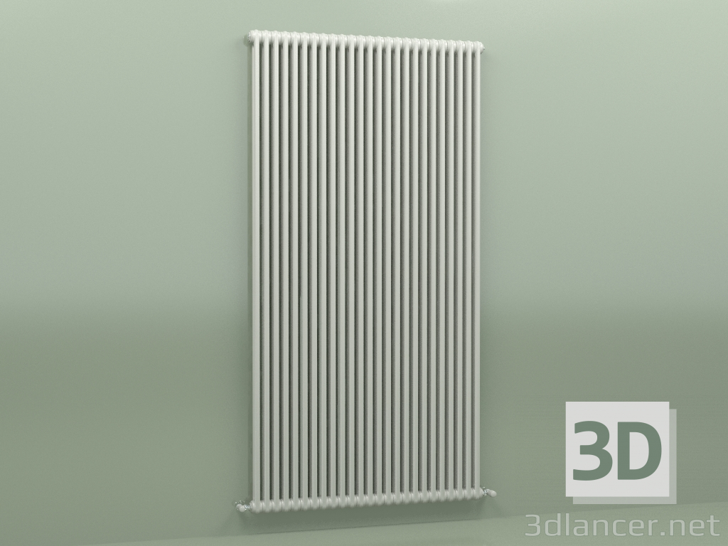 3d model Radiator TESI 2 (H 2200 25EL, Manhattan gray) - preview