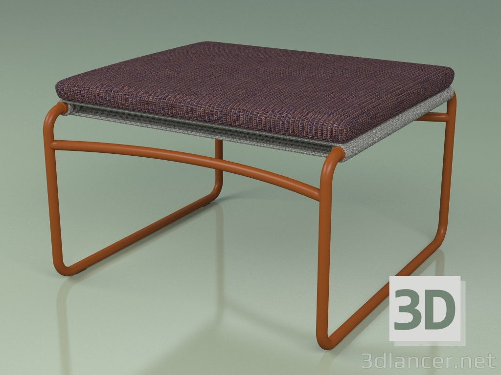 3d model Taburete 711 (Metal Rust) - vista previa