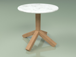 Table d'appoint 045 (Marbre de Carrare)