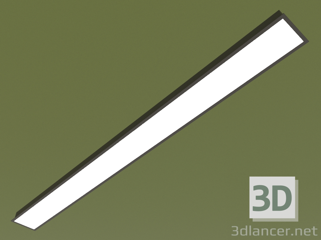 3D modeli LINEAR V3288 armatür (1000 mm) - önizleme