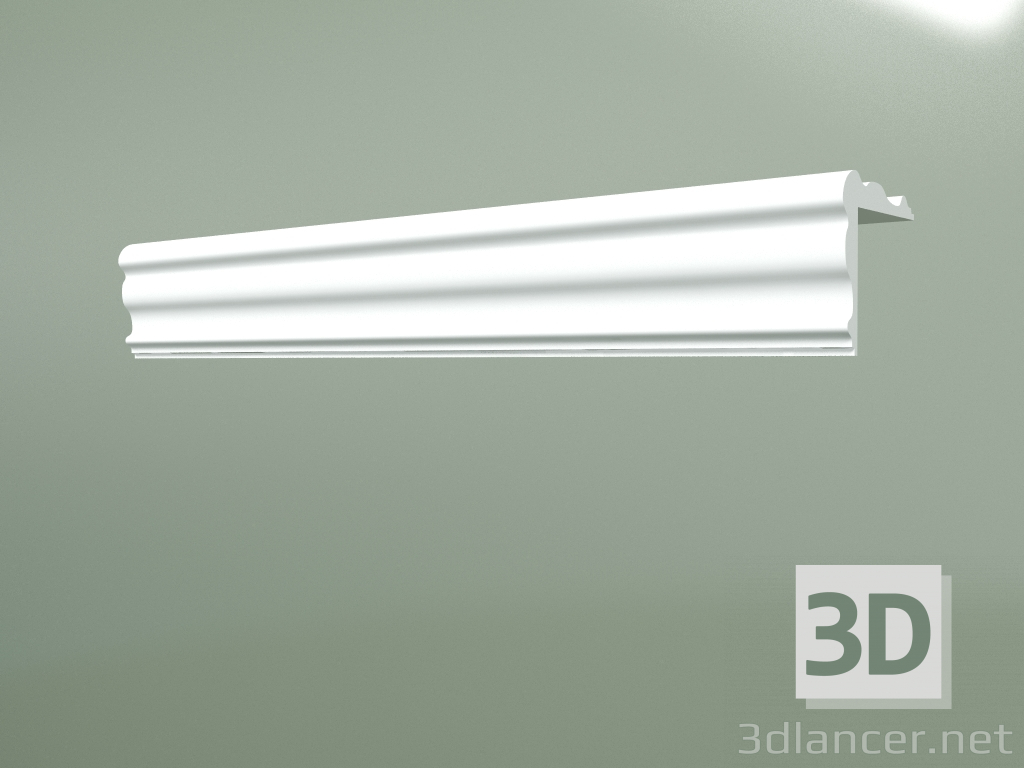 3d model Gypsum molding MT248 - preview