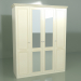 3d model Wardrobe 4 doors with mirror VN 1403-1 - preview