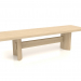 3d model Bench VK (1400x400x350, wood white) - preview