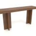 3d model Console table KT 14 (1600x400x775, wood brown light) - preview