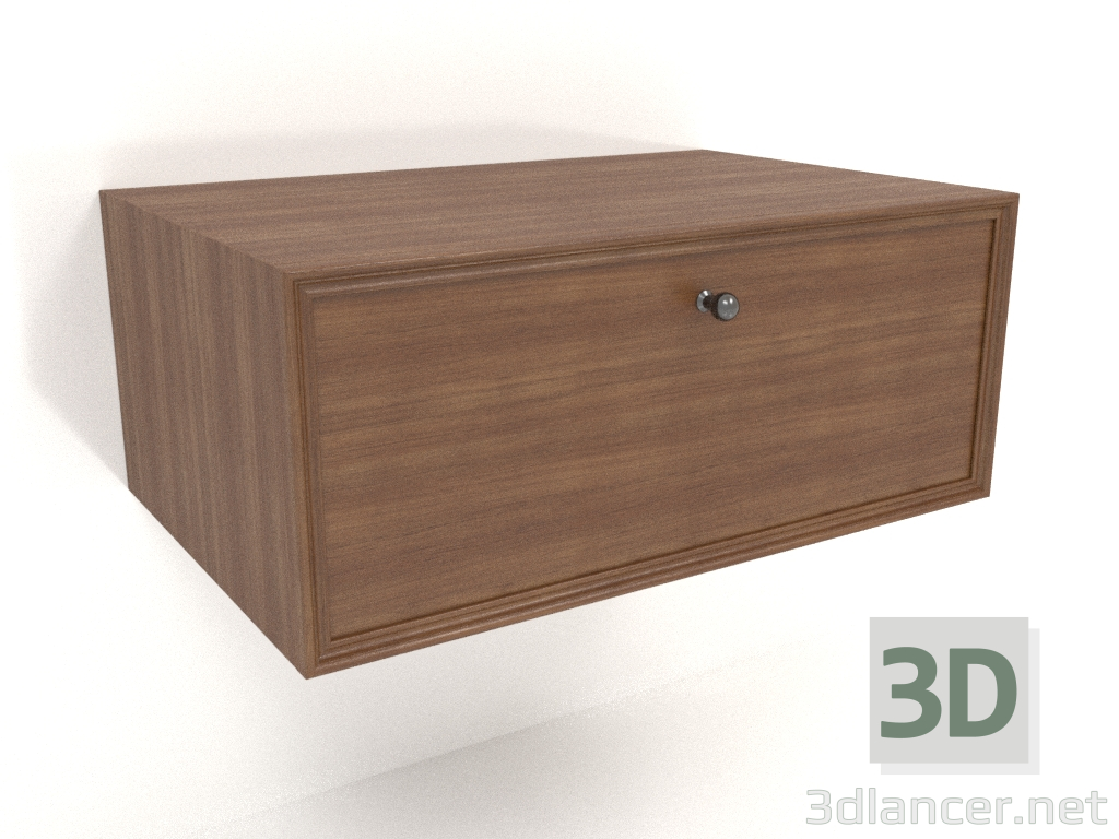 3d model Wall cabinet TM 14 (600x400x250, wood brown light) - preview