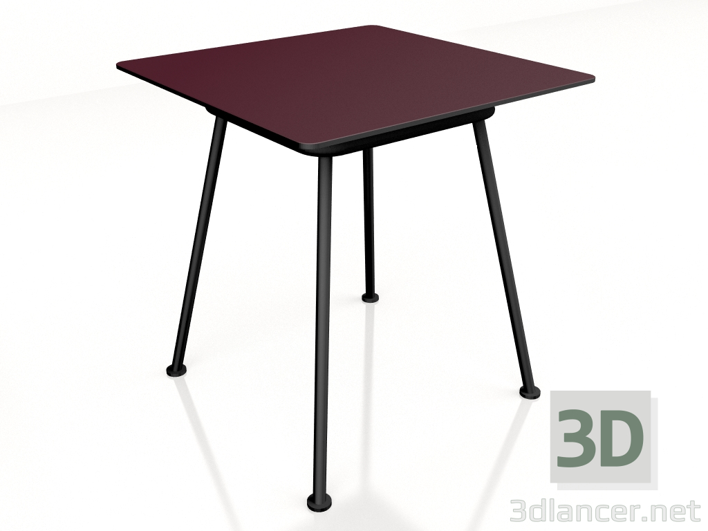 3d model Mesa baja New School Low NS77 (700x700) - vista previa