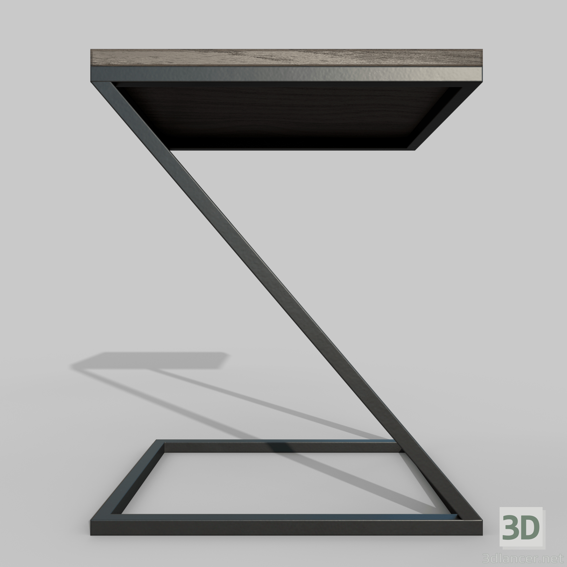 concepto de silla 3D modelo Compro - render