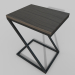 concepto de silla 3D modelo Compro - render