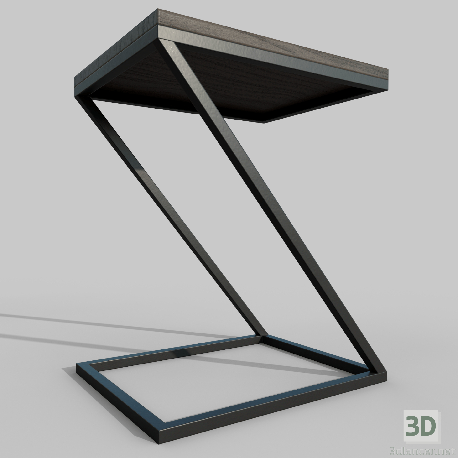 concepto de silla 3D modelo Compro - render