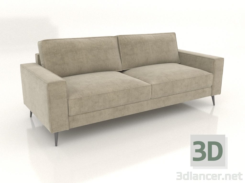 3d model Sofá cama MADISON - vista previa