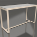 3d model Bar table 180 (DEKTON Kreta, Sand) - preview