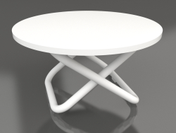 Table basse Ø48 (Blanc)